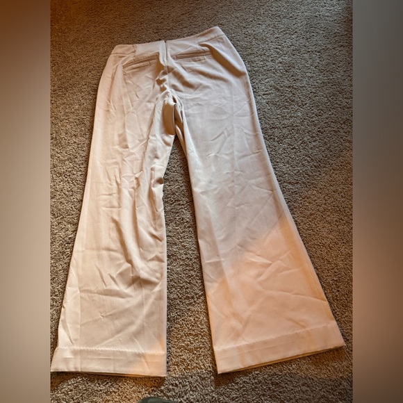 NYDJ Cream Wide-Leg Pants - Picture 2 of 5